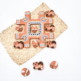 Juego de gato de barro