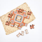 Juego de gato de barro