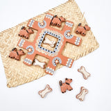 Juego de gato de barro