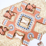 Juego de gato de barro