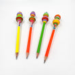 Lápices con serpentinas - Colección Artesanal de Papel Reciclado