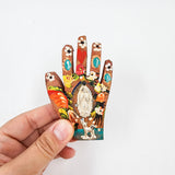 Manita milagrito mini de madera