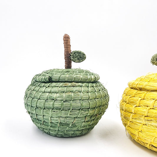 Manzana decorativa de henequén