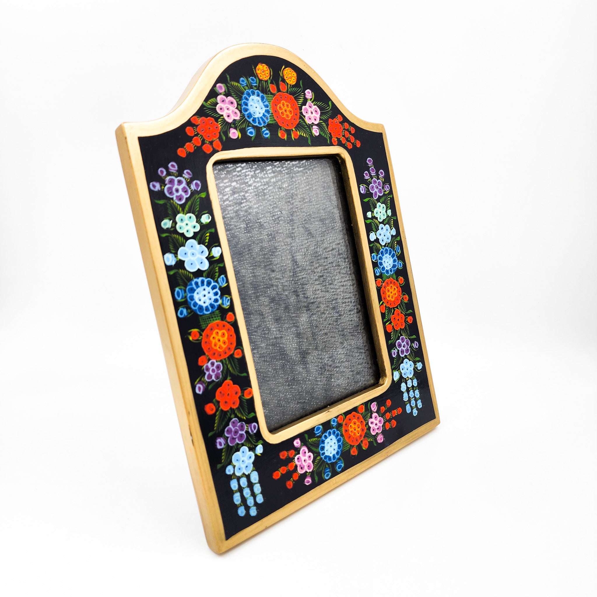 Olinalá photo frame