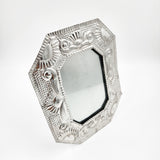 Marco para fotos de hojalata repujada