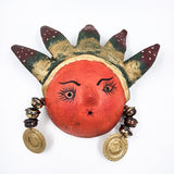 Máscara muñeca con rayitos de coco