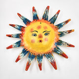 Máscara Sol hecha de coco