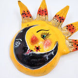 Máscara Eclipse hecha de coco