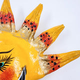 Máscara Eclipse hecha de coco