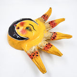 Máscara Eclipse hecha de coco