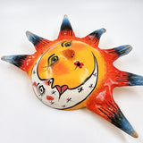 Máscara Eclipse hecha de coco