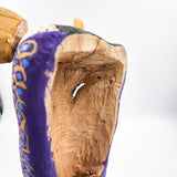 Máscara de burro de madera Ocumicho