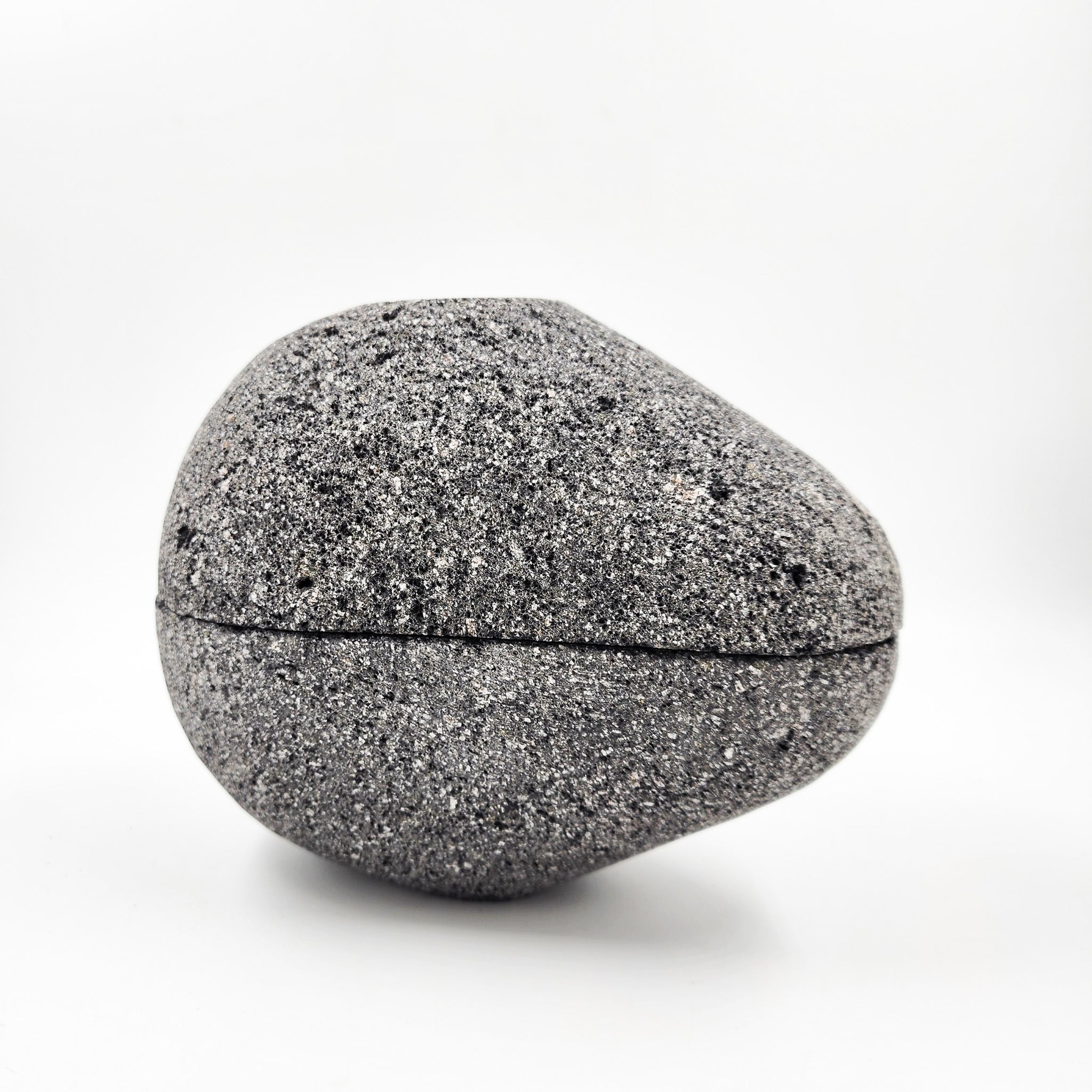 Molcajete aguacate de piedra de basalto