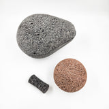 Molcajete aguacate de piedra de basalto