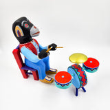 Mono baterista talla de madera - Tona o Nahual