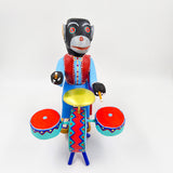 Mono baterista talla de madera - Tona o Nahual