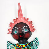 Muñeca de coco artesanal
