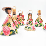 Nacimiento de hojalata artesanal 7 Piezas