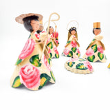 Nacimiento de hojalata artesanal 7 Piezas