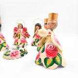 Nacimiento de hojalata artesanal 7 Piezas