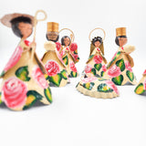 Nacimiento de hojalata artesanal 7 Piezas