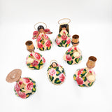 Nacimiento de hojalata artesanal 7 Piezas