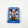 Nicho Virgen — Arte popular kitsch