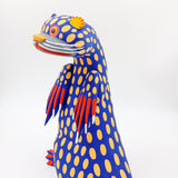 Nutria grande - talla de madera Oaxaca