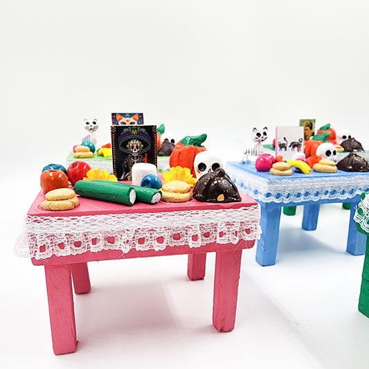 Ofrenda mini "La Catrina"