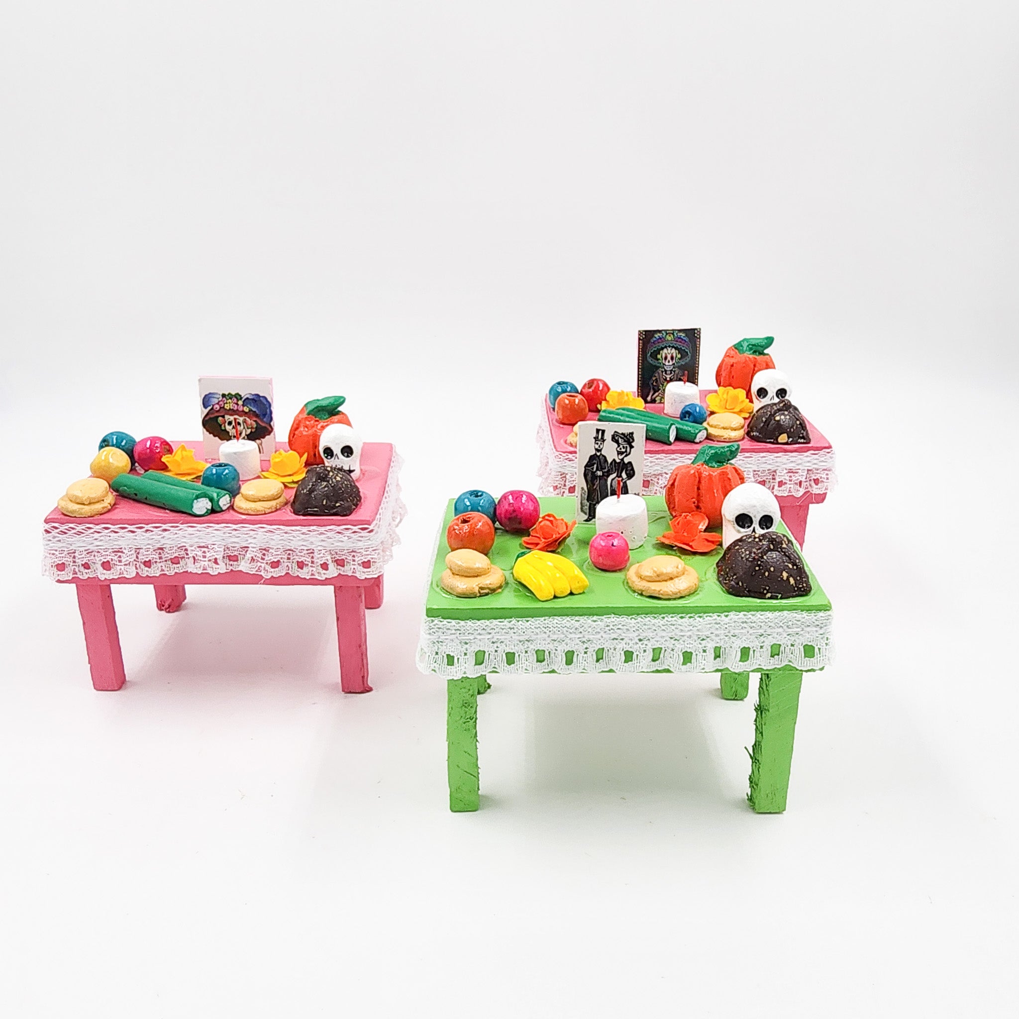 Ofrenda mini "La Catrina"