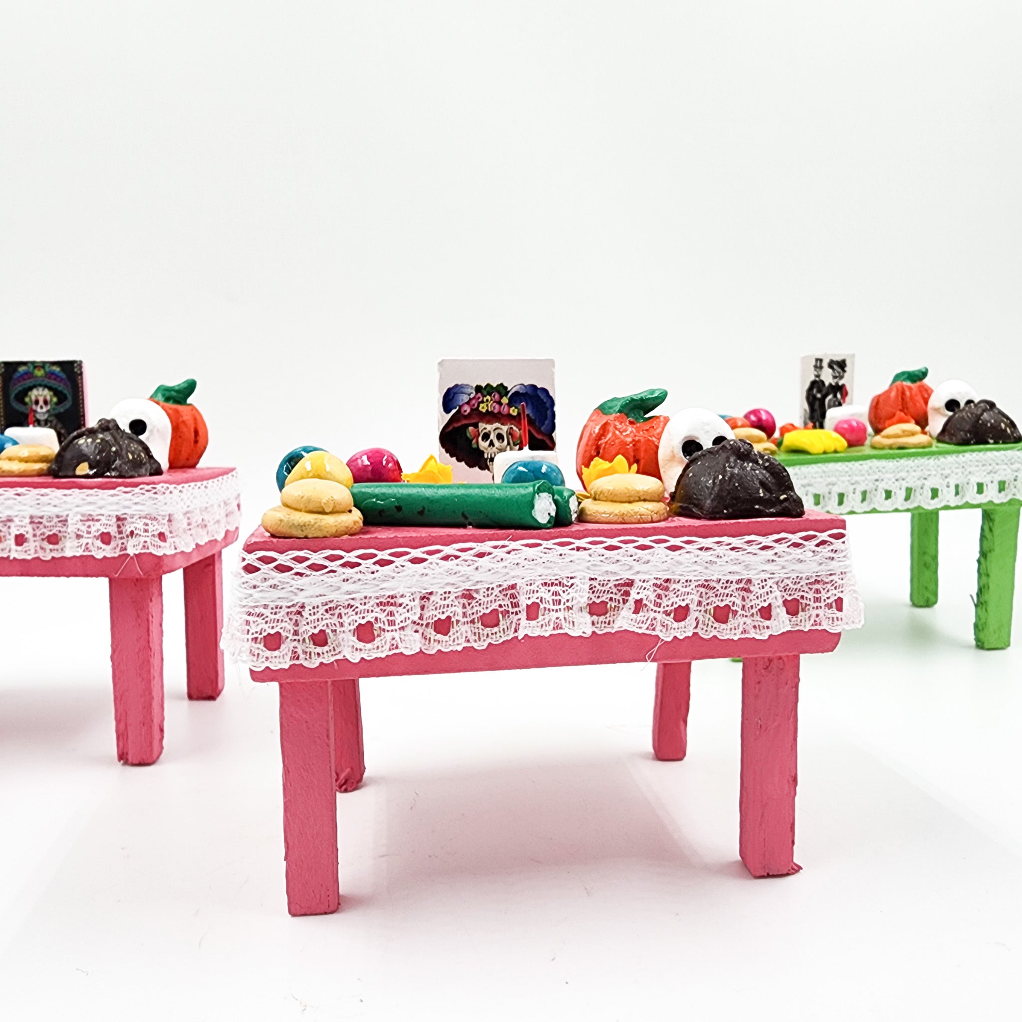 Ofrenda mini "La Catrina"