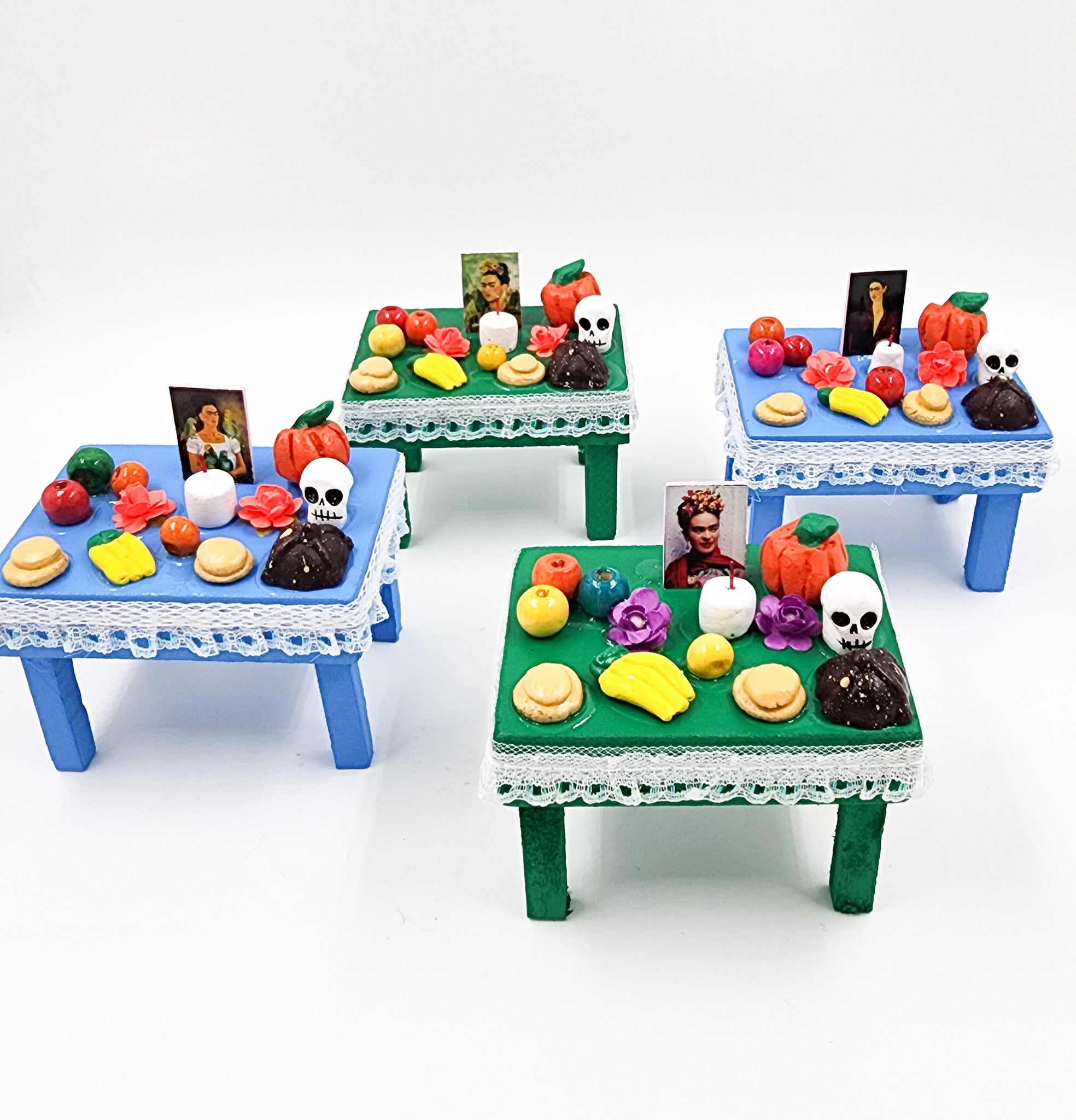 Ofrenda mini Frida Kahlo