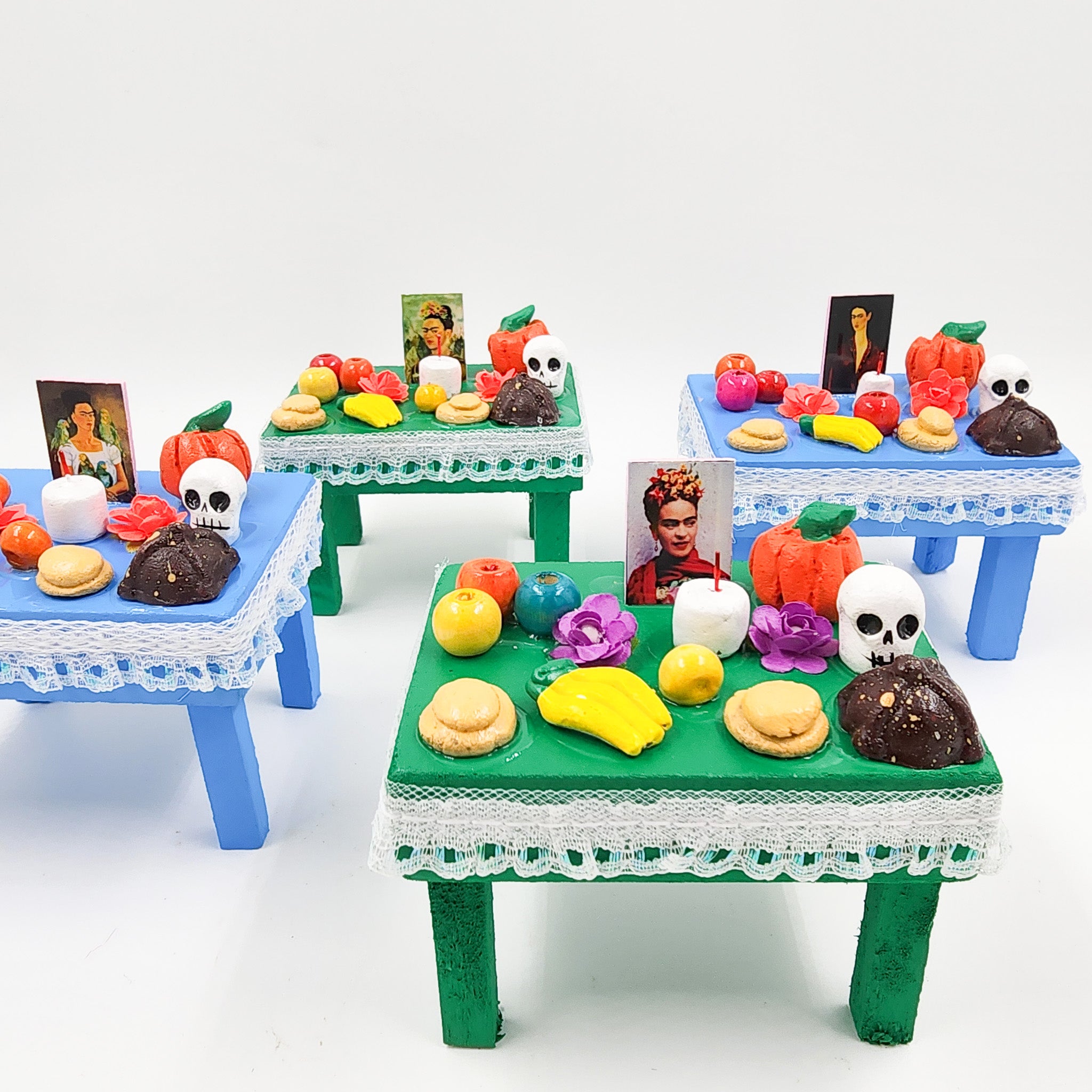 Ofrenda mini Frida Kahlo