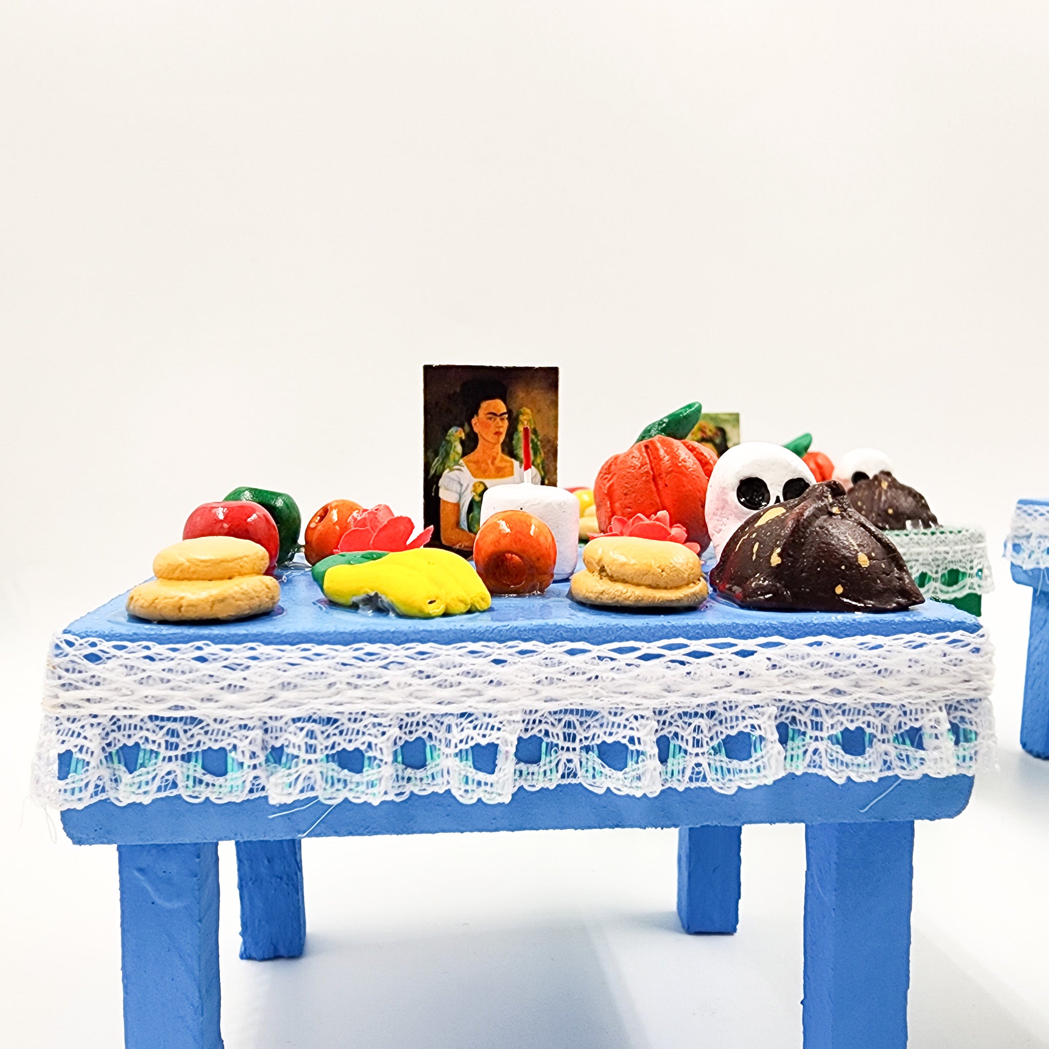 Ofrenda mini Frida Kahlo