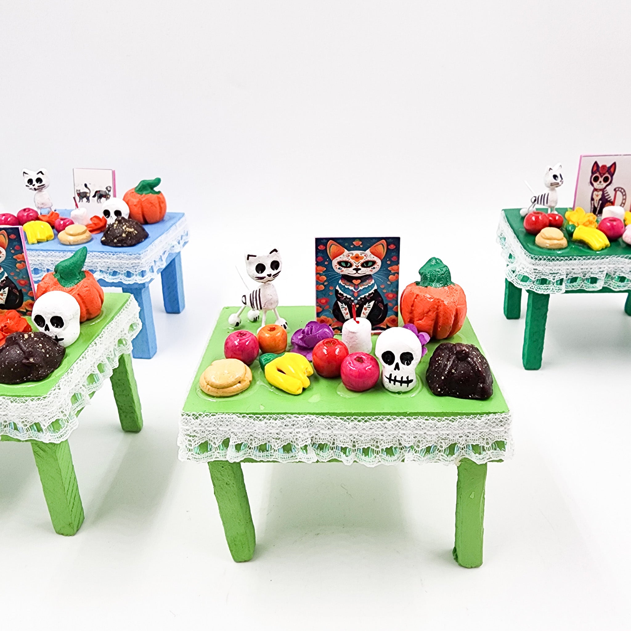 Ofrenda mini para gatito
