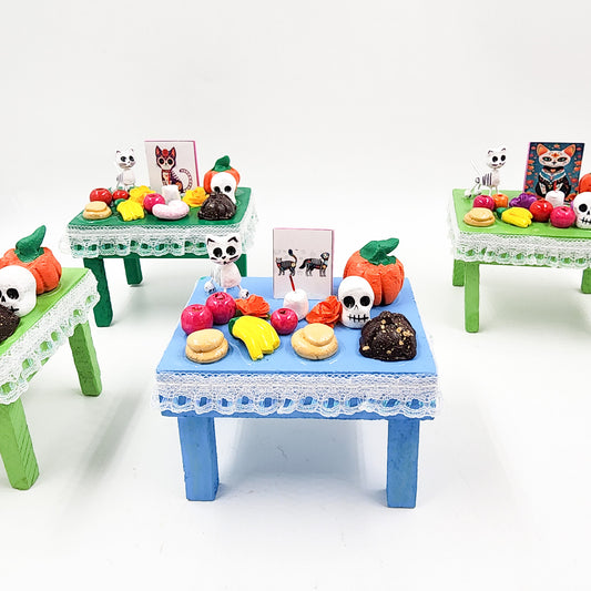 Ofrenda mini para gatito