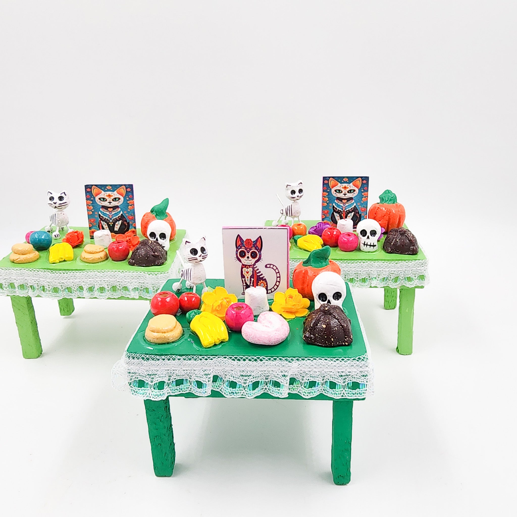Ofrenda mini para gatito