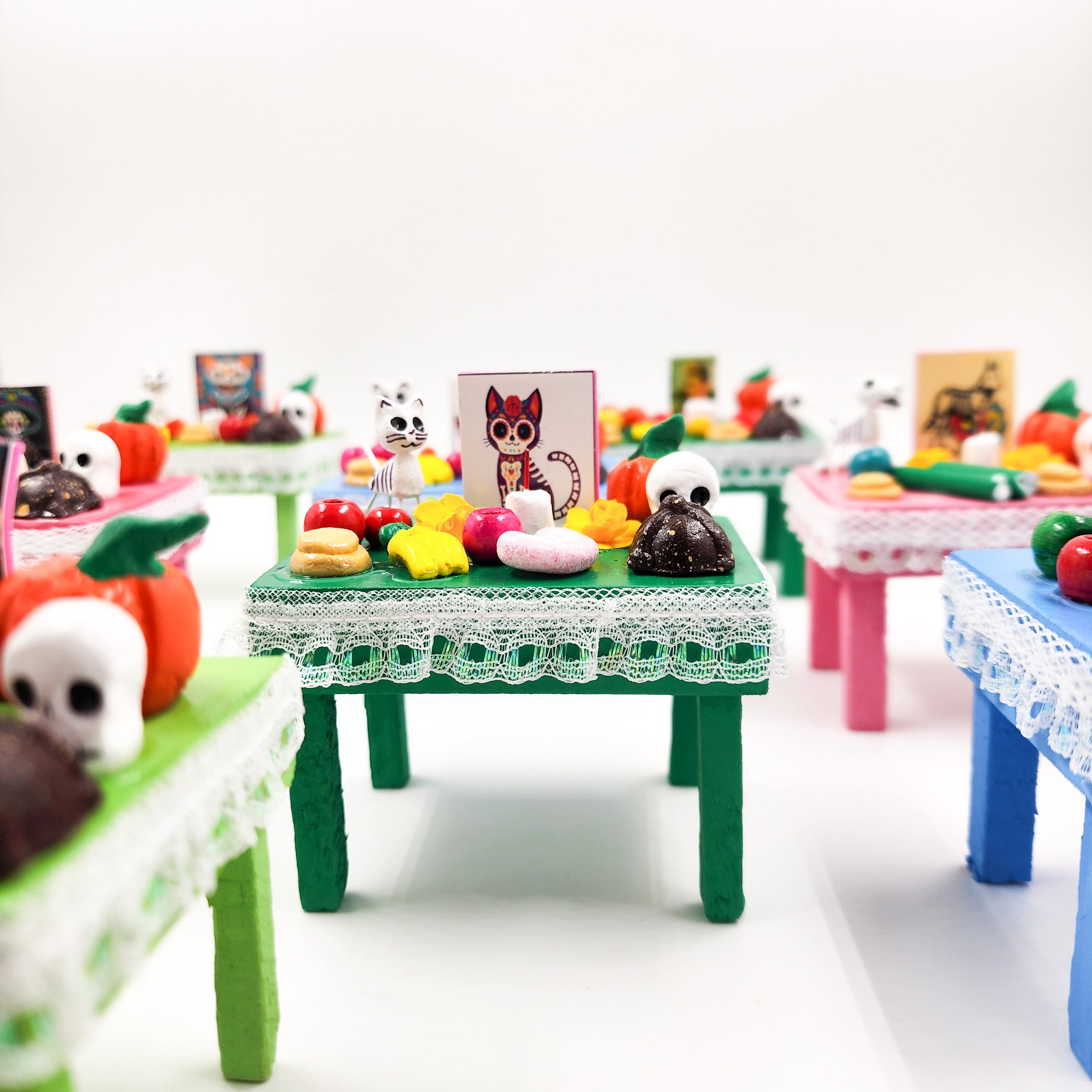 Ofrenda mini para gatito