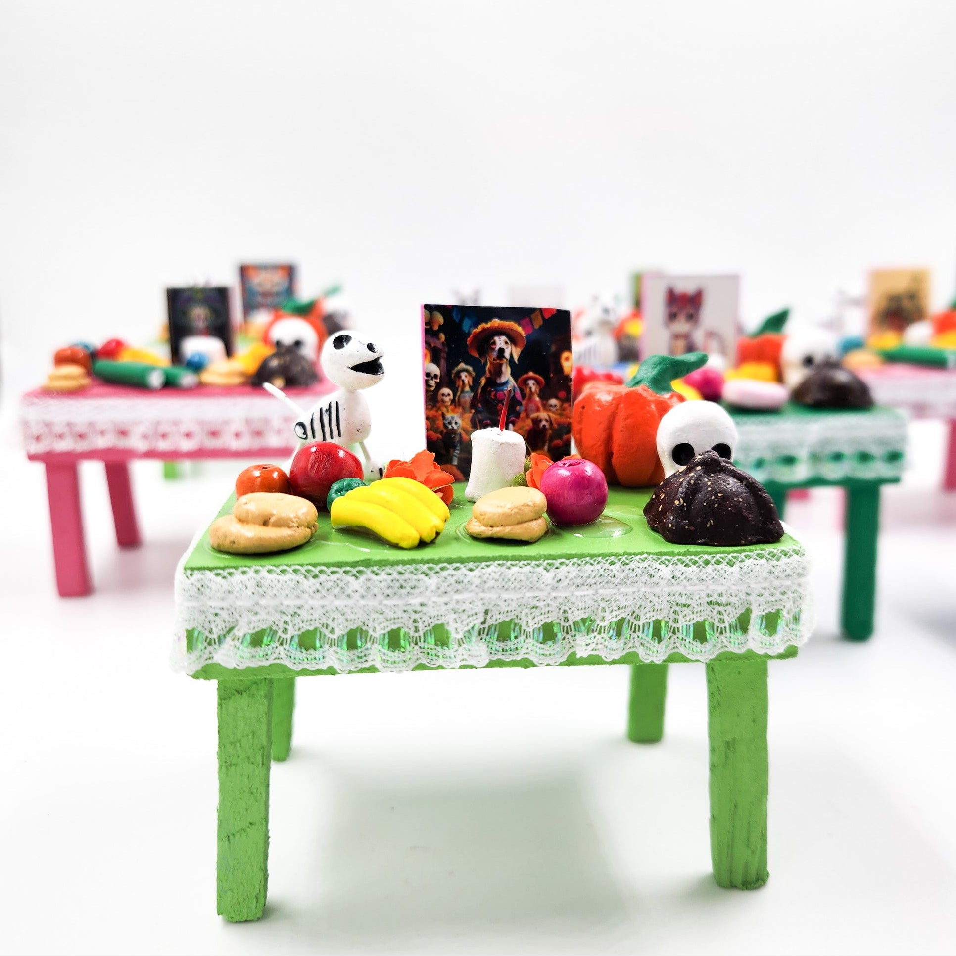 Ofrenda mini para perrito