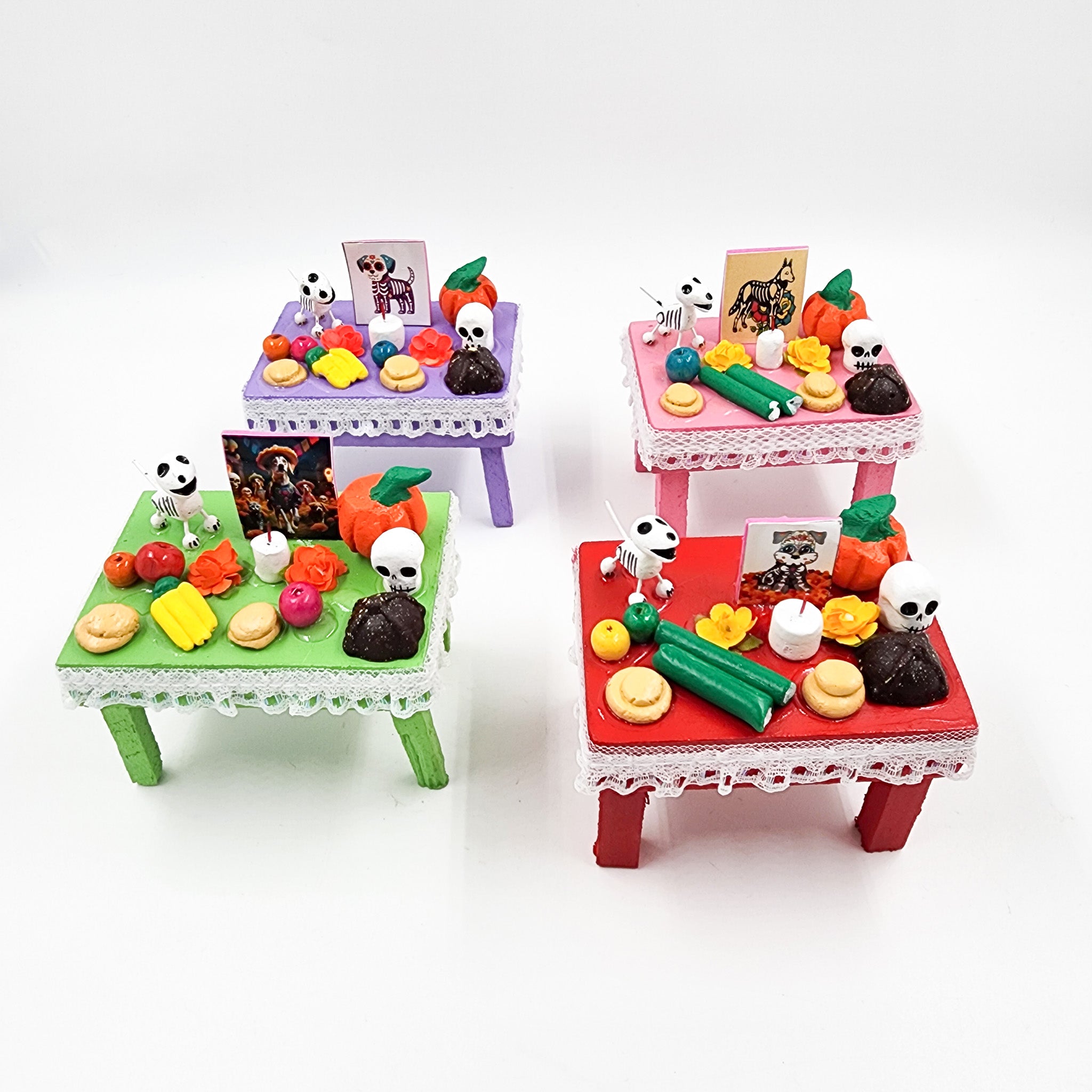 Ofrenda mini para perrito