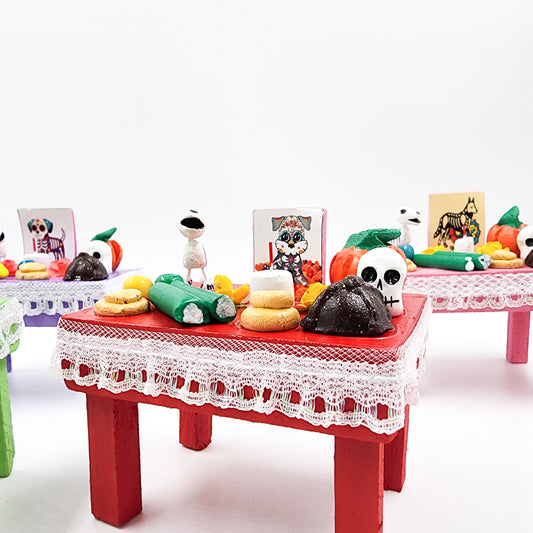 Ofrenda mini para perrito