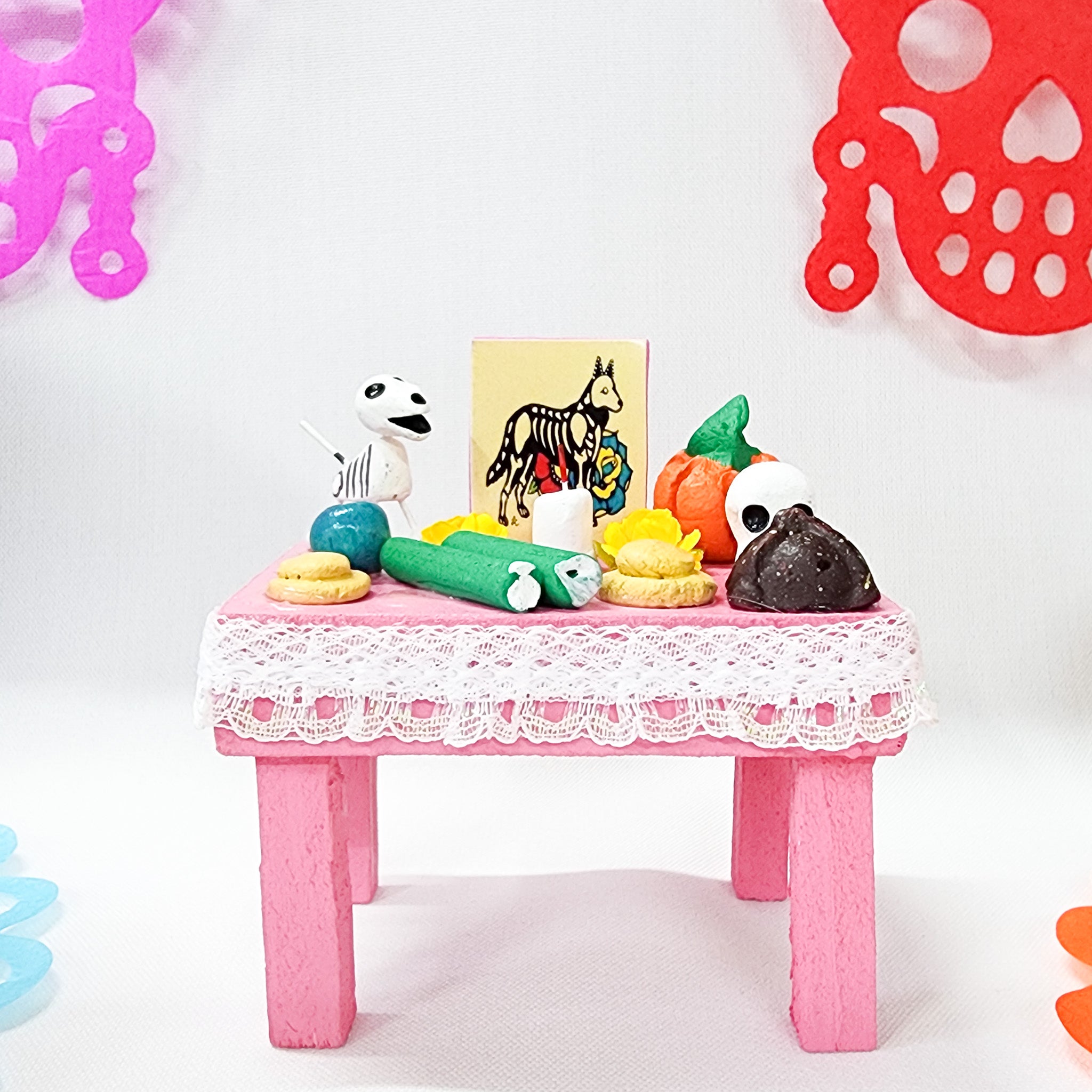 Ofrenda mini para perrito