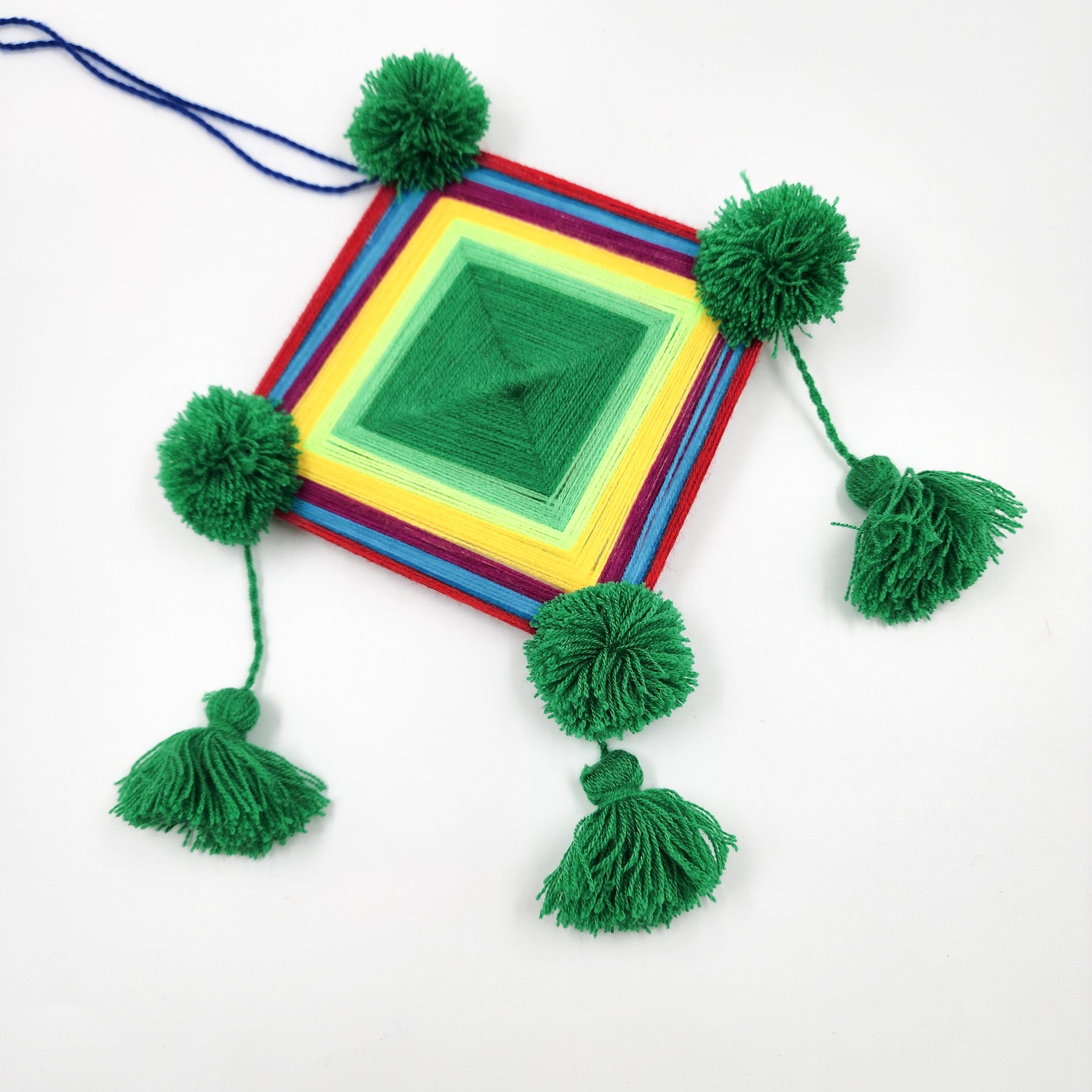 Ojos de Dios Wixárika