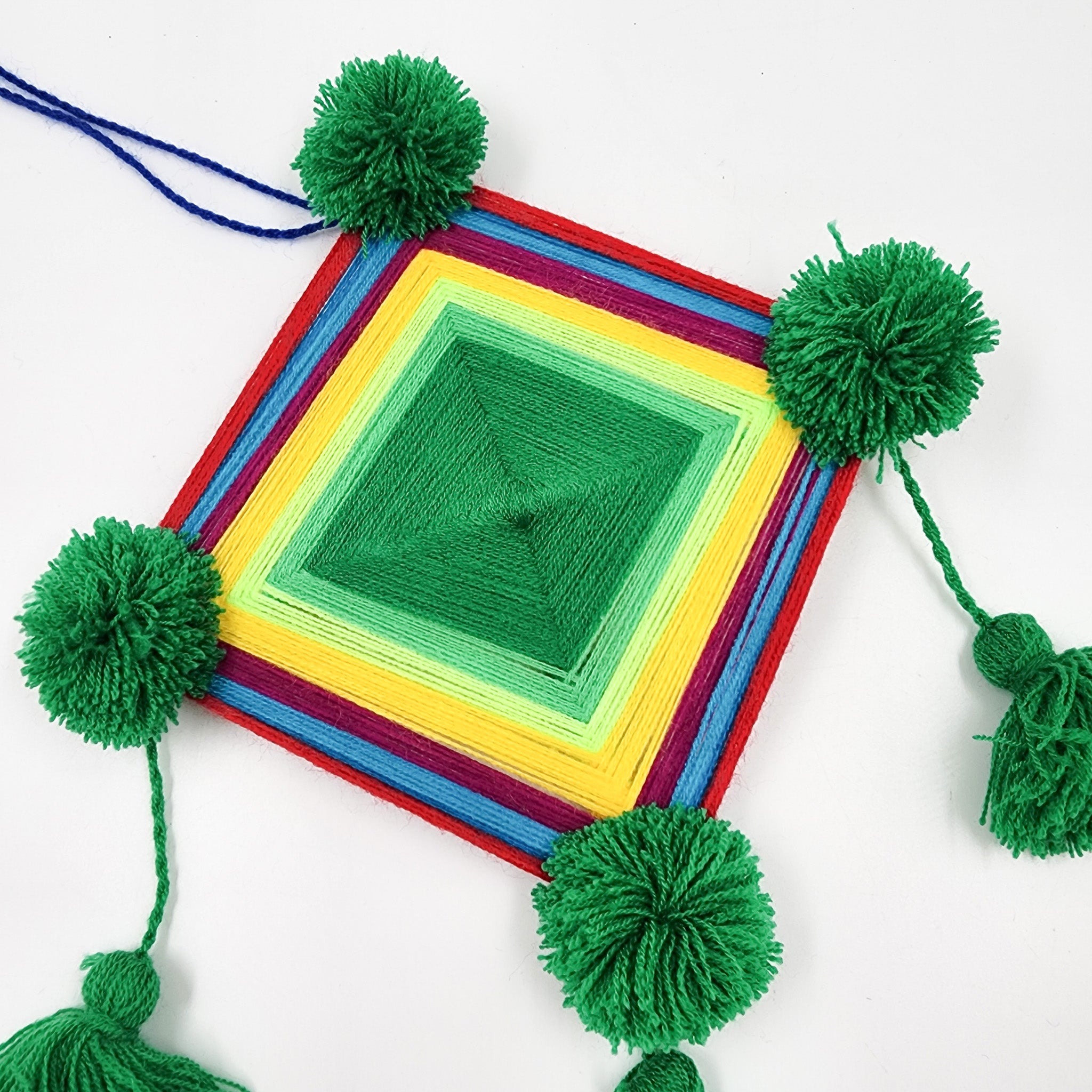 Ojos de Dios Wixárika