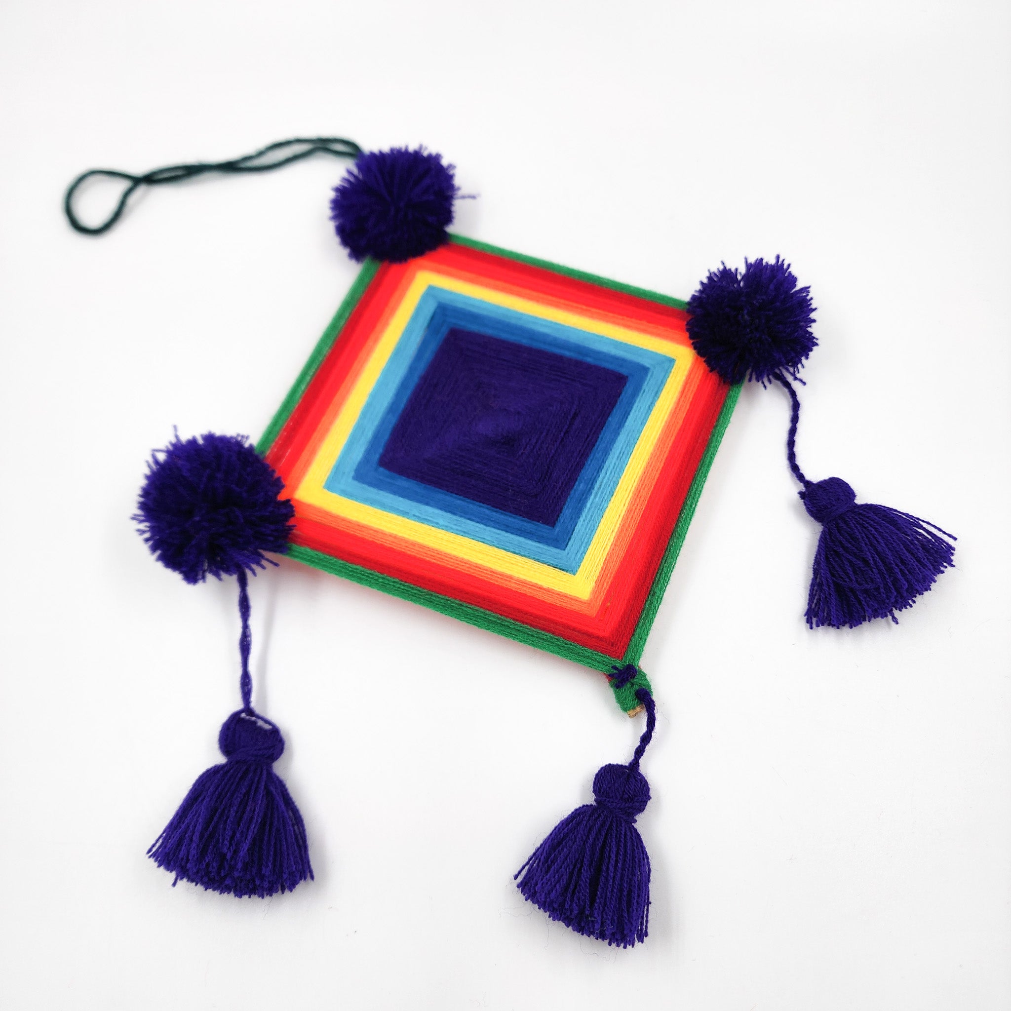 Ojos de Dios Wixárika