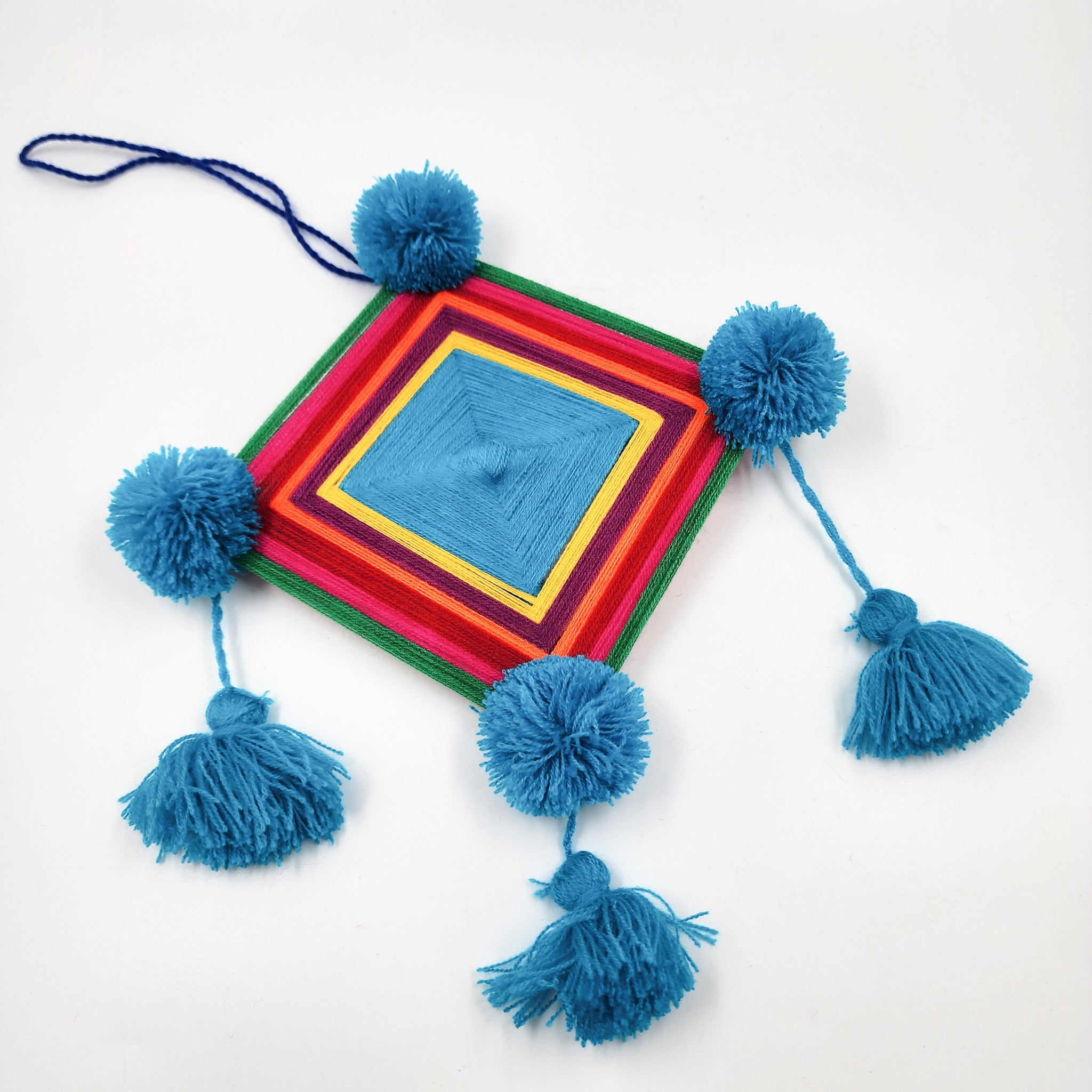 Ojos de Dios Wixárika