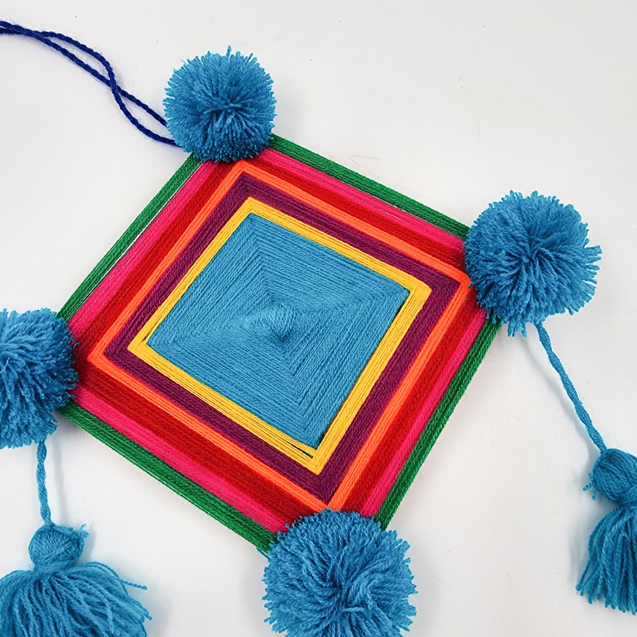 Ojos de Dios Wixárika