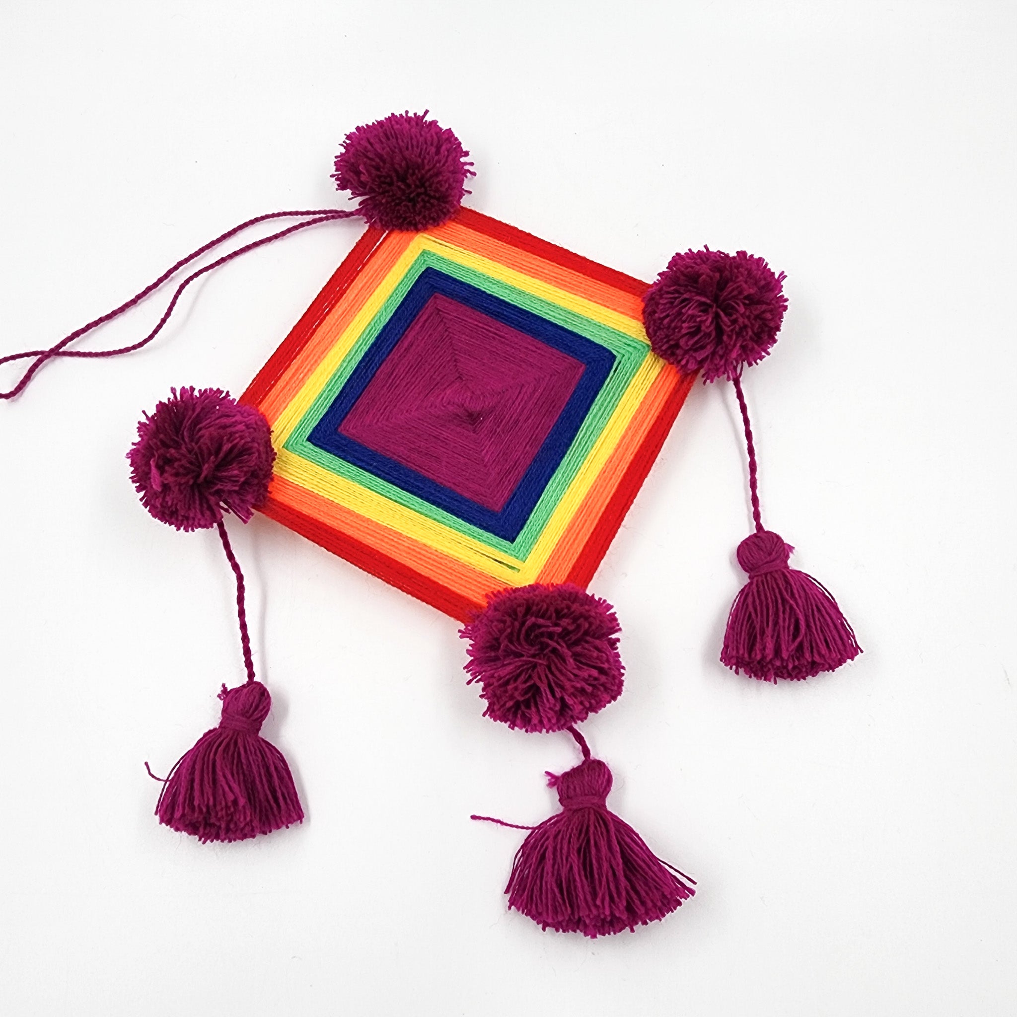 Ojos de Dios Wixárika