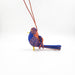 Mix azul y naranja