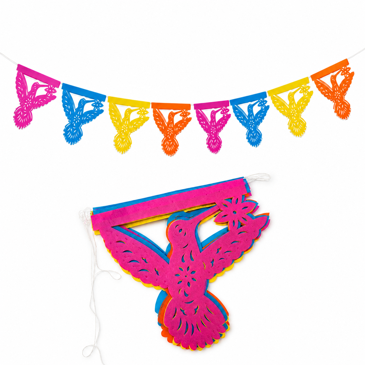 Papel picado artesanal